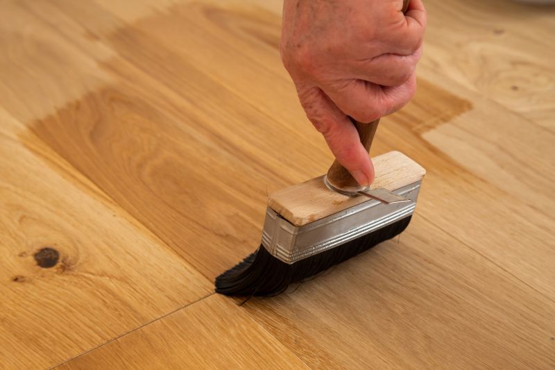 Oak Floor Painting